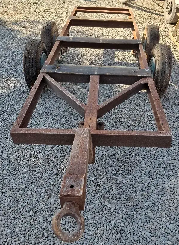 گاری آهنی چهار چرخ و دو چرخ|ماشینآلات صنعتی|چهارباغ, |دیوار