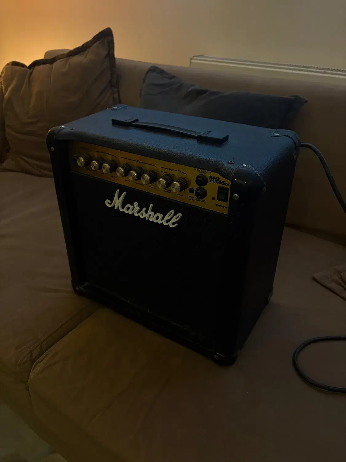 آمپلی فایر مارشال mg15dfx|گیتار، بیس، امپلیفایر|شاهینشهر, شهرک هشت بهشت|دیوار