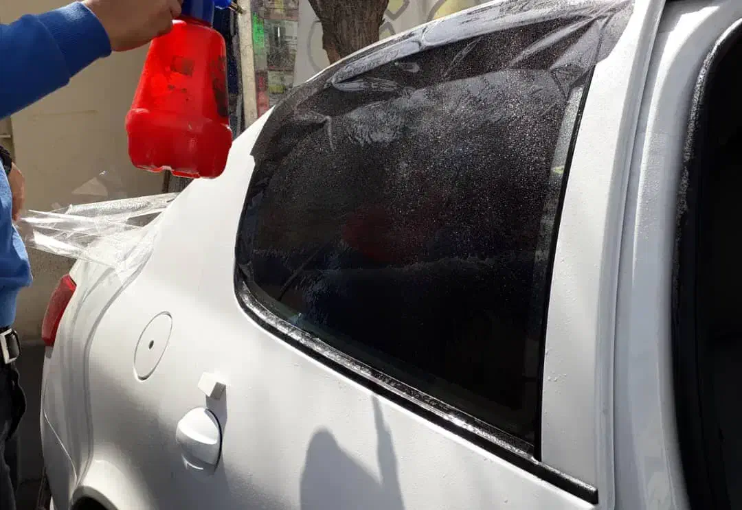 شیشه دودی،دودی ،نصب دودی ،کاور،|خدمات موتور و ماشین|بومهن, |دیوار