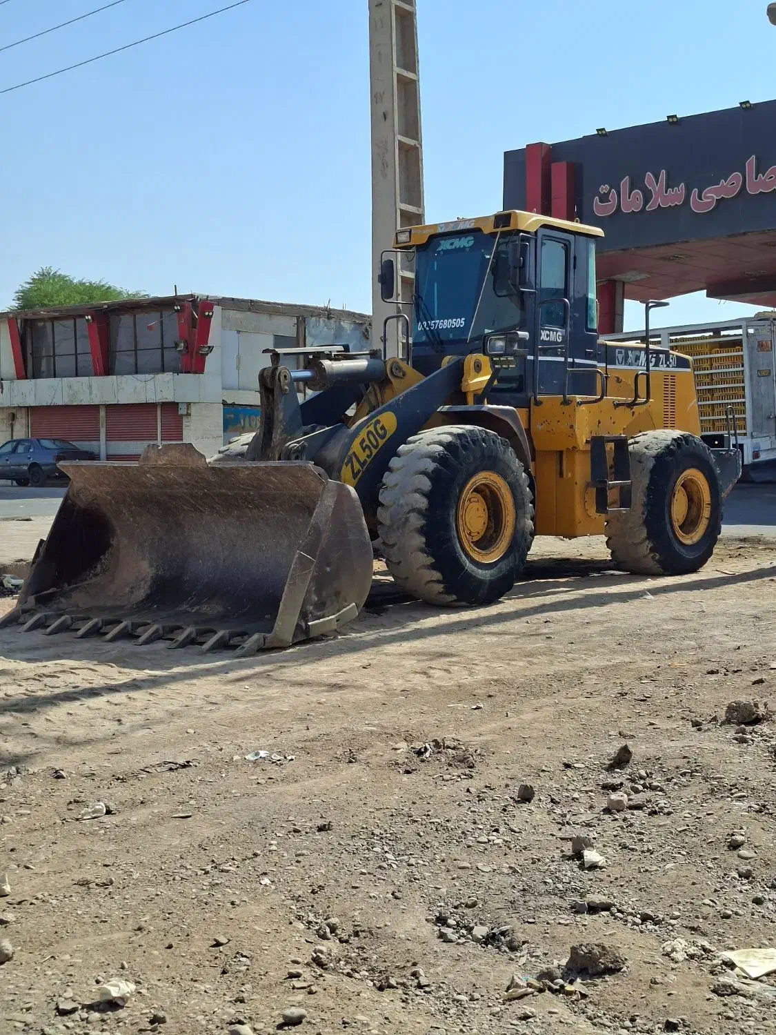 اجاره لودر و کمپرسی|خودرو سنگین|اهواز, اهواز|دیوار
