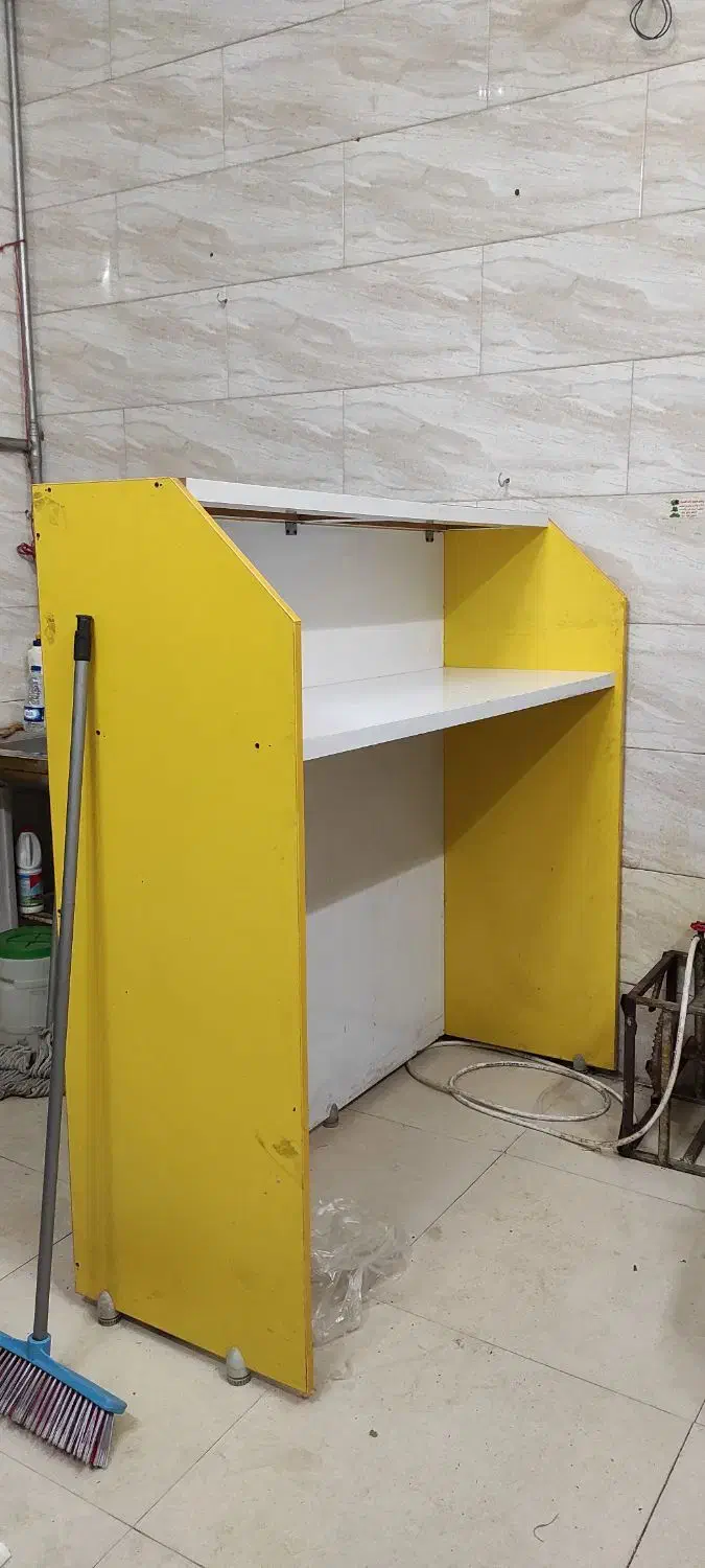 میز پیشخوان کانتر mdf|مبلمان اداری|اسلامشهر, شهرک قائمیه|دیوار