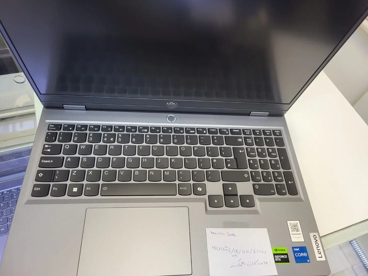 فروش اقساطی لپتاپ لنووLOQ12600HXبا گارانتی ۱۸ ماه|رایانه همراه|زاهدان, |دیوار