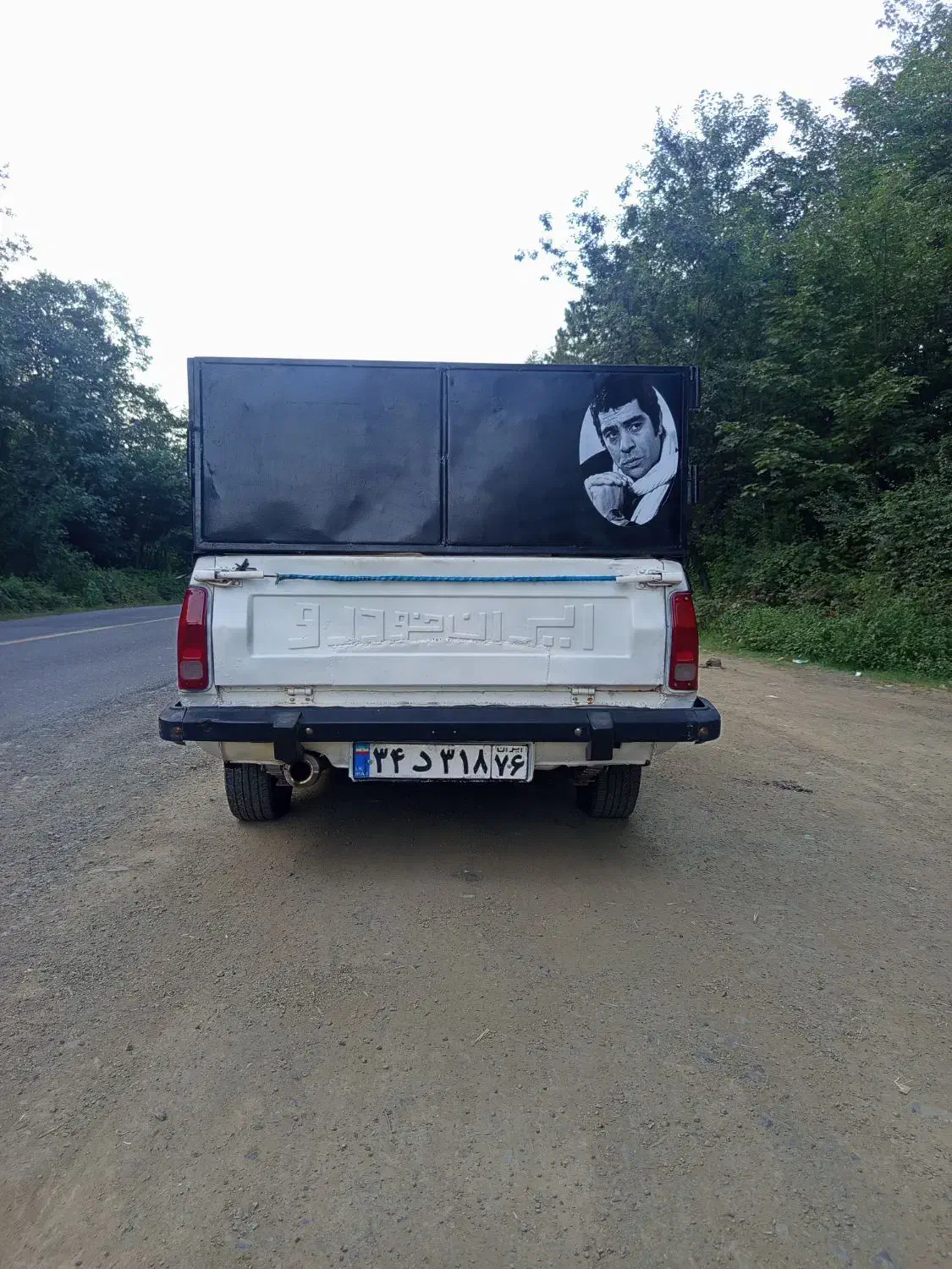 وانت بار و حمل نقل بار و اساسیه|خدمات حمل و نقل|سیاهکل, |دیوار