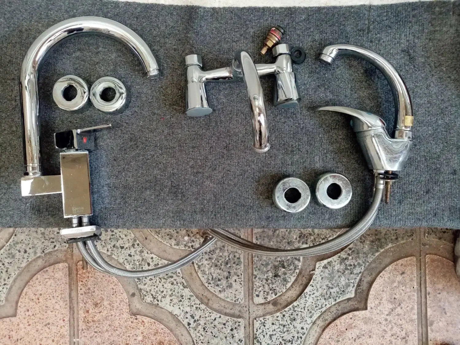 شیرالات جنس خوب قدیمی|لوازم سرویس بهداشتی|محمدیه-قزوین, |دیوار