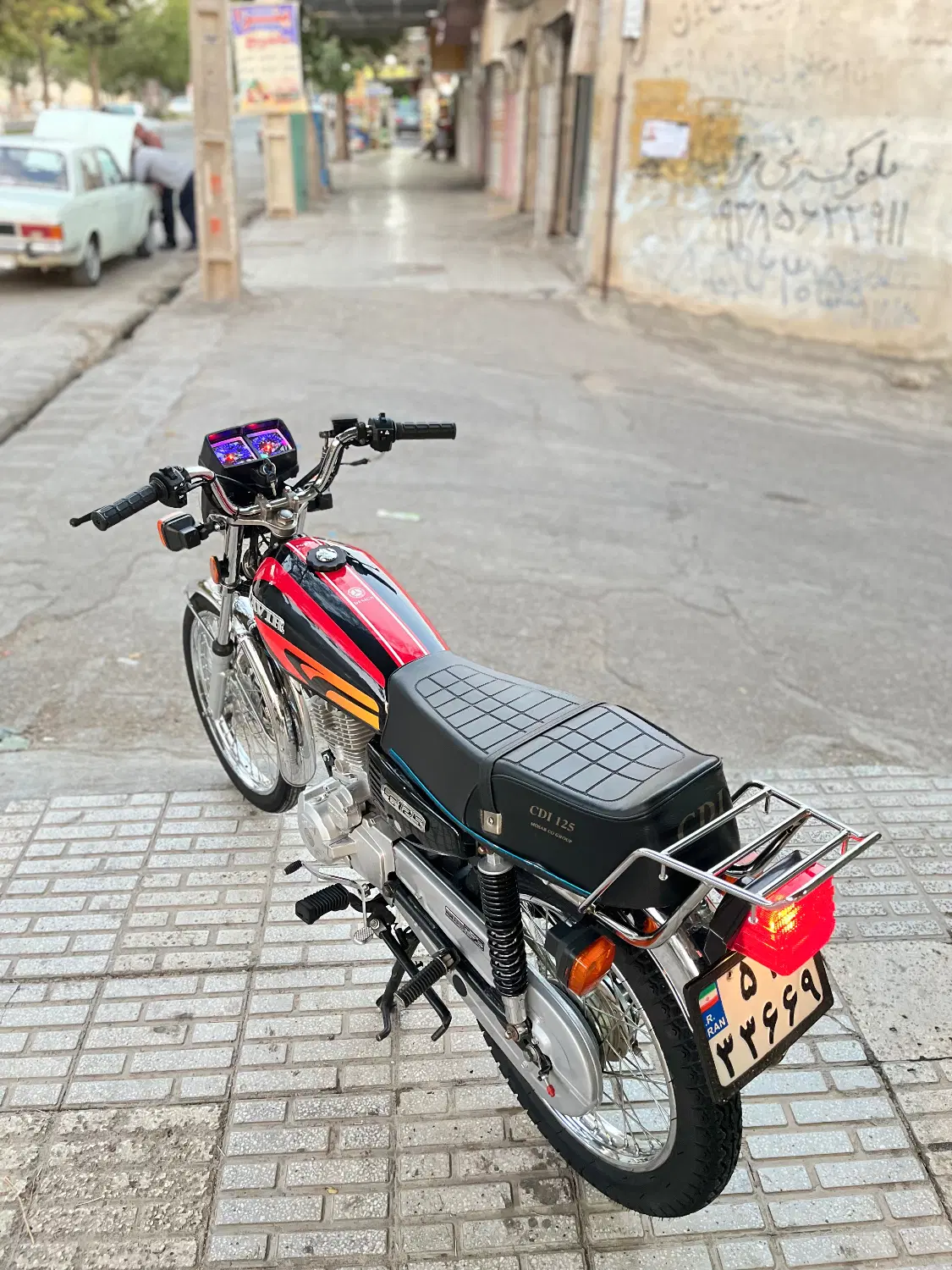 کویر۲۰۰ مدل۹۸ خشک|موتورسیکلت|کرمانشاه, |دیوار