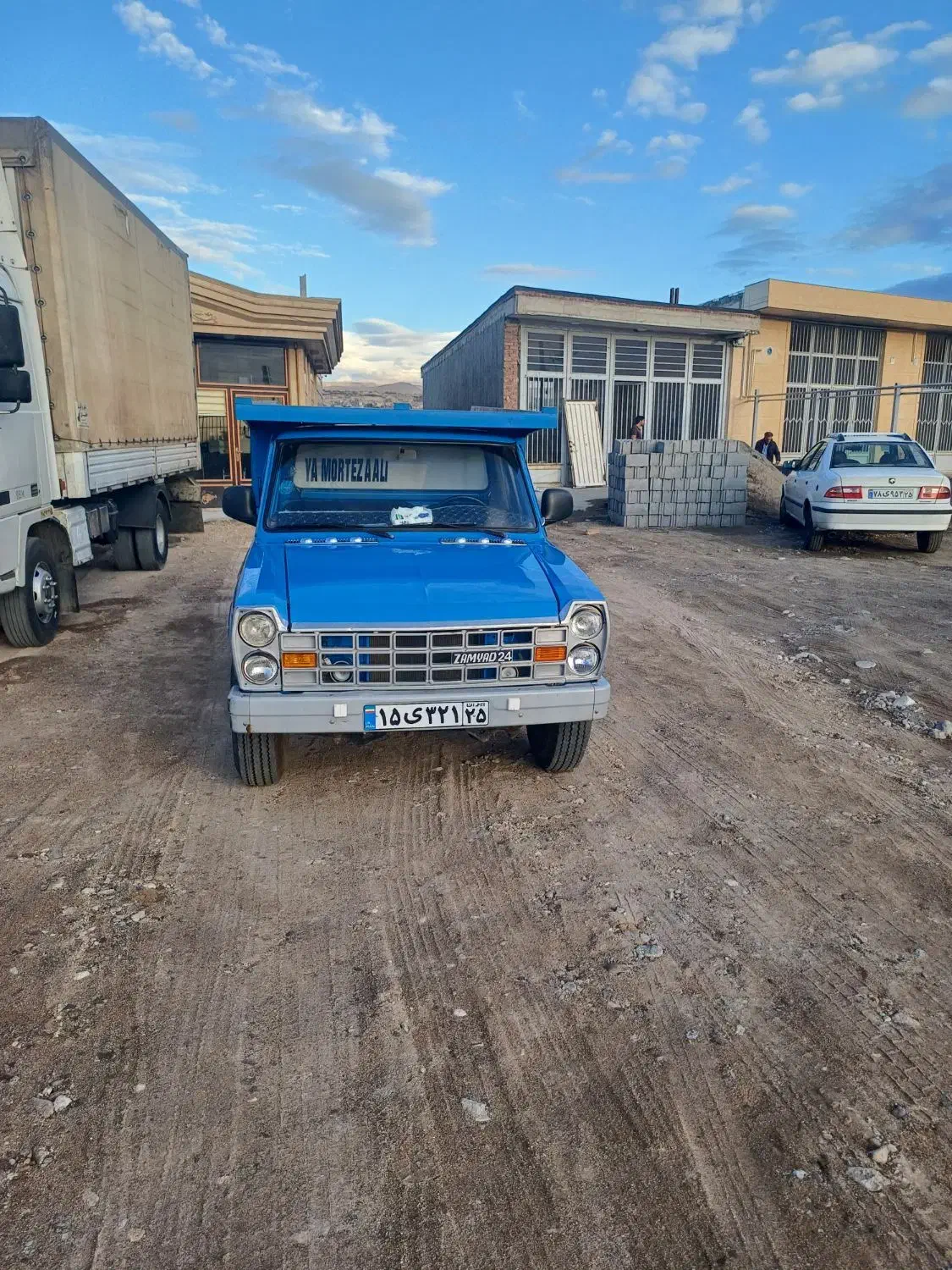 نیسان مدل ۸۶ دوگانه کارخانه|خودرو سواری و وانت|آذرشهر, |دیوار