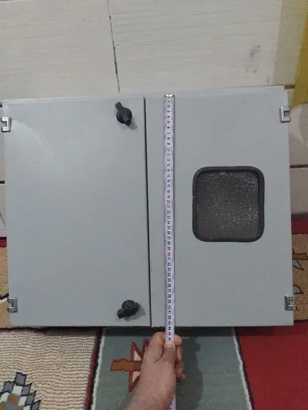 جعبه کنتور ، تابلو برق نو می باشد|مصالح و تجهیزات ساختمان|امیدیه, |دیوار