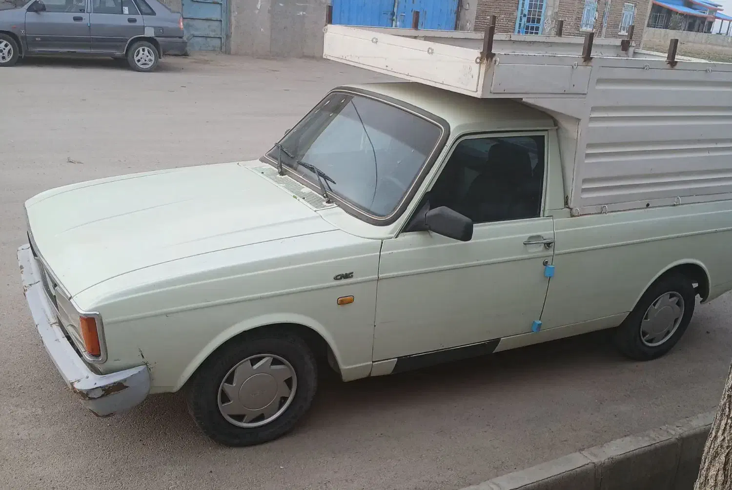 پیکان وانت تمیز در حد نونو مدل 91|خودرو سواری و وانت|اردبیل, |دیوار