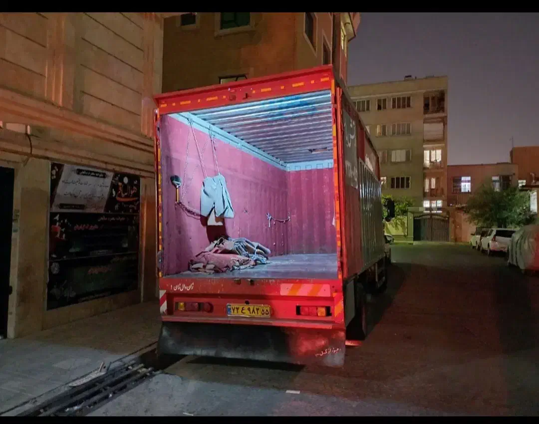 دفتر باربری وکارگر اثاث کشی منزل|خدمات حمل و نقل|مسجد سلیمان, |دیوار