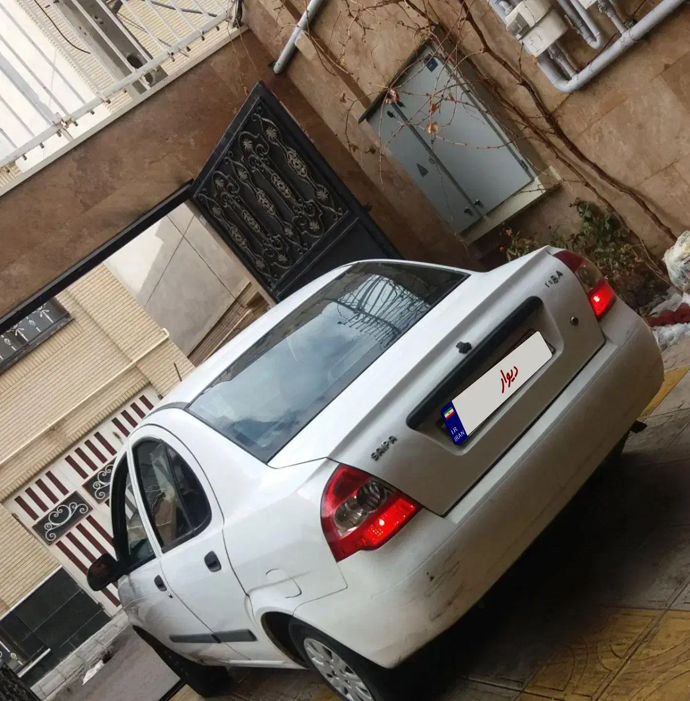 تیبا مدل ۹۱|خودرو سواری و وانت|تبریز, |دیوار