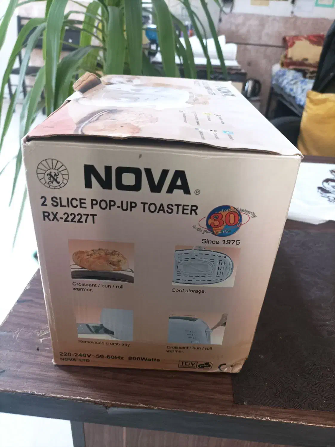 توستر نوا|اجاق گاز و لوازم برقی پختوپز|سیستان, |دیوار