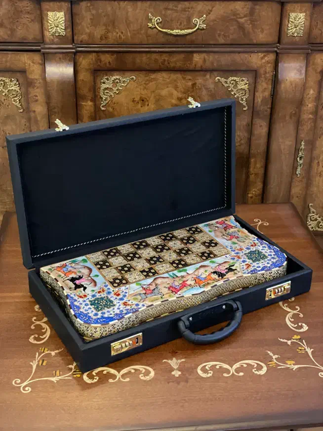 تخته نرد و شطرنج دالبر|اسباب‌‌بازی|تهران, ابوذر|دیوار