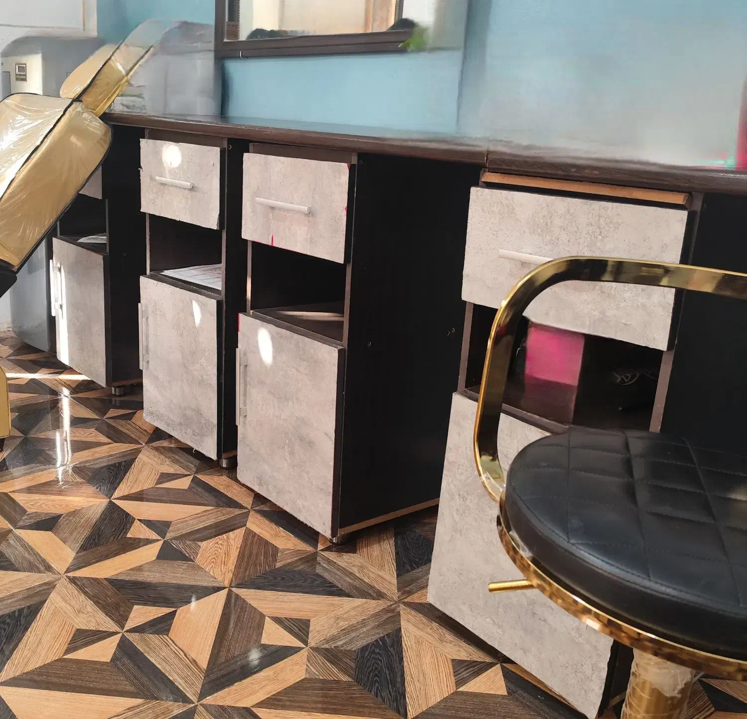 کمد(کابینت)و کشو|جاکفشی، کمد، دراور|آبدانان, |دیوار