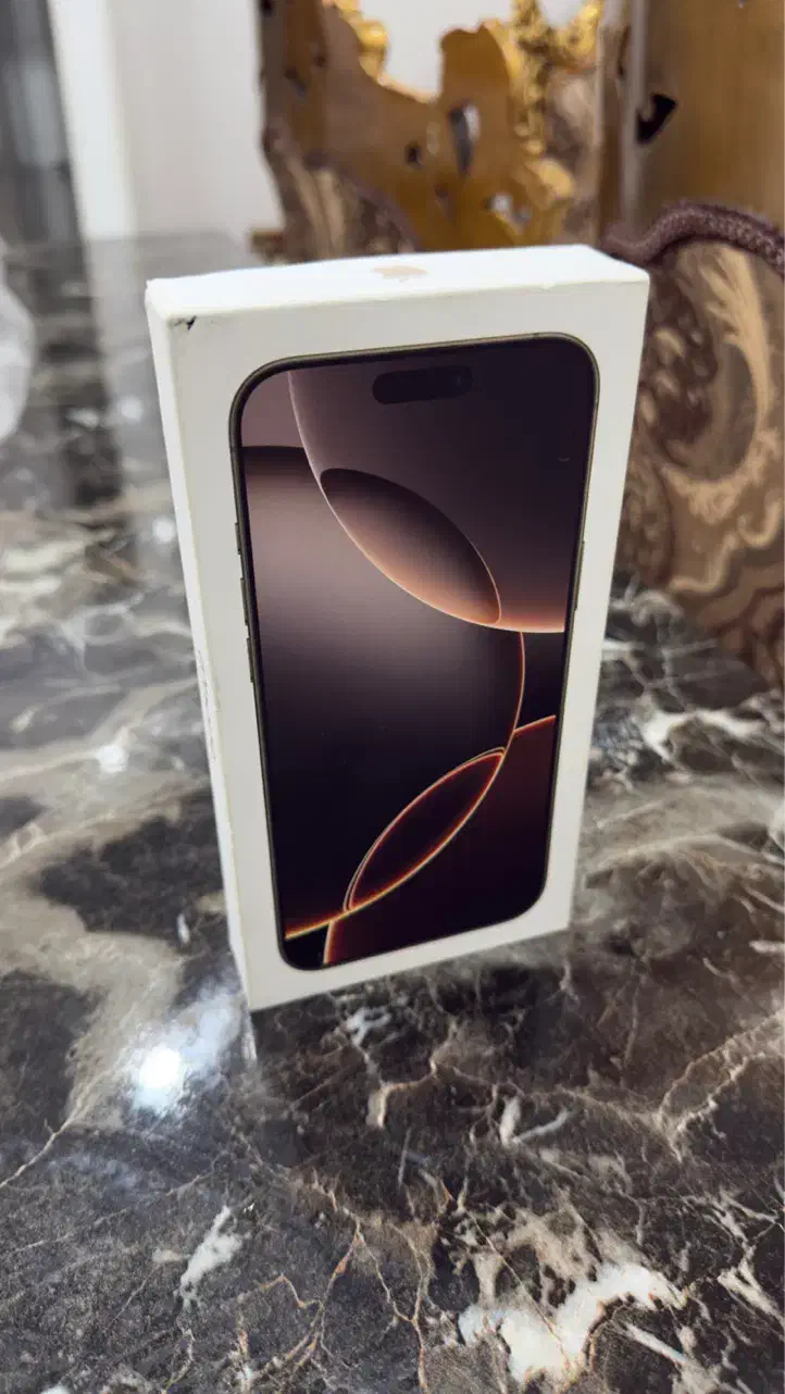 iPhone 16 Pro Max 256 Desert|موبایل|اسلام‌شهر, باغ فیض|دیوار