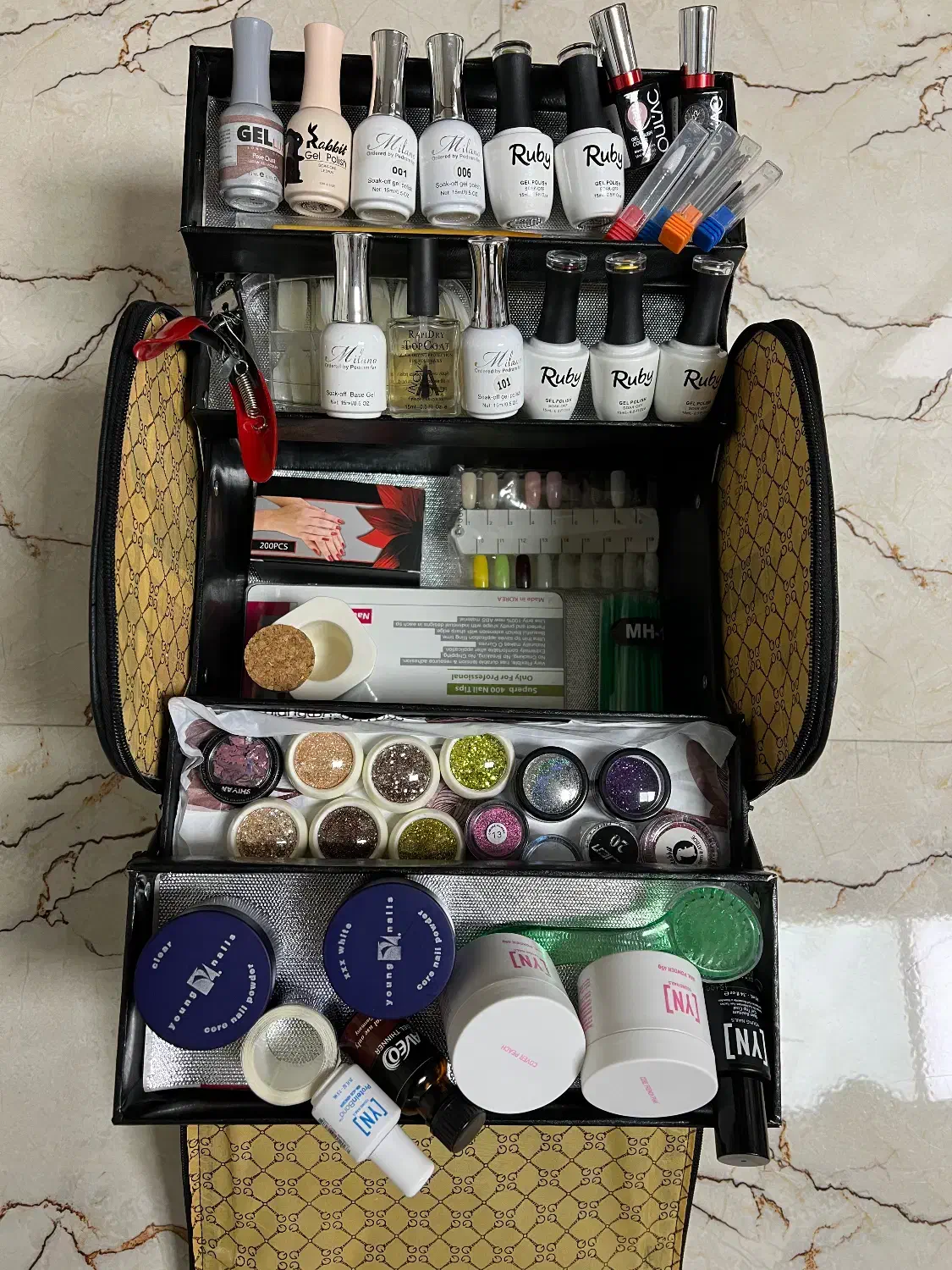 وسایل کاشت ناخن|آرایشی، بهداشتی، درمانی|زنجان, |دیوار