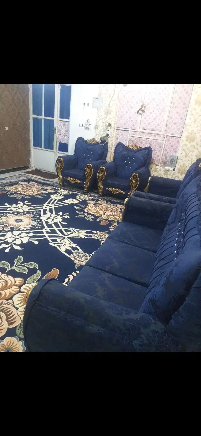 مبل سلطنتی|مبلمان خانگی و میز عسلی|اهواز, کوی مندلی(سه راه خرمشهر)|دیوار