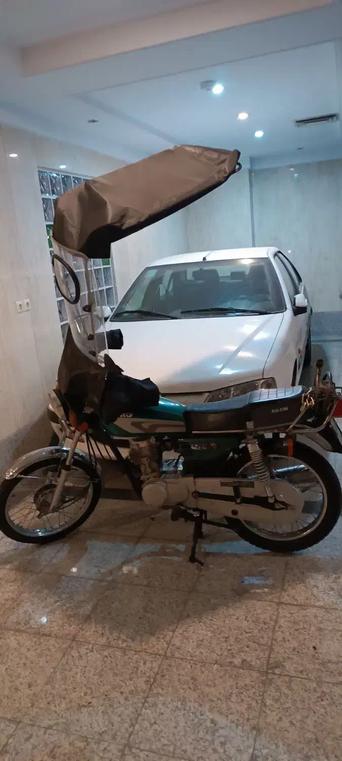 رهرو 125    A1|موتورسیکلت|تهران, شهرک آزمایش|دیوار