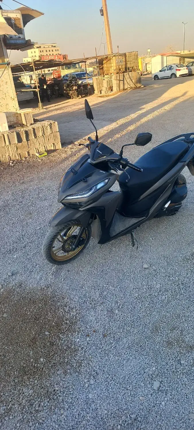 هوندا کلیک اصلی واریو جفت ریموت|موتورسیکلت|اصفهان, رهنان|دیوار