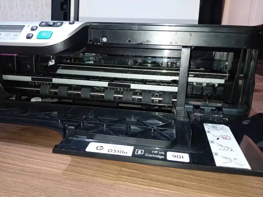 پرینترhp officejet 4500Wireless|پرینتر، اسکنر، کپی، فکس|پرند, فاز ۵|دیوار