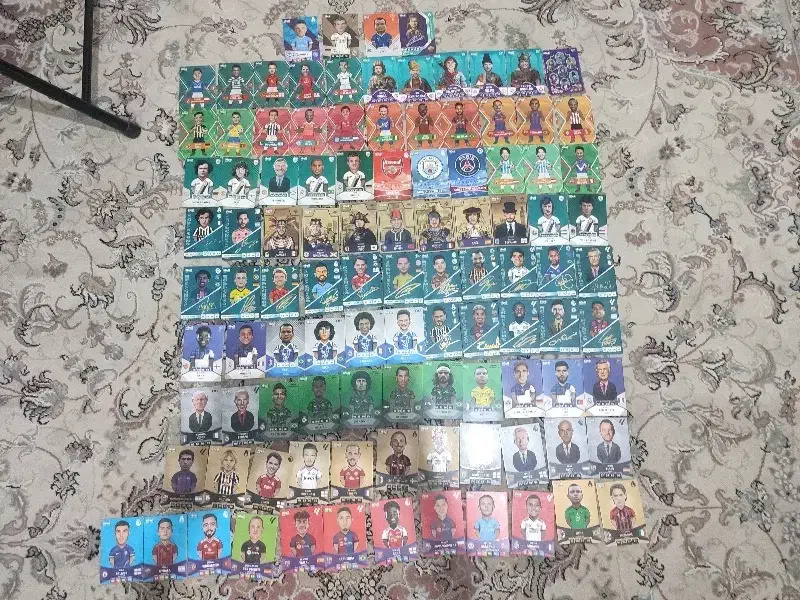 102 تا کارت کیمدی ۲۰۲۵ و ۲۰۲۶ کارتهای خوب و نو|اسباببازی|مشهد, آزادشهر|دیوار