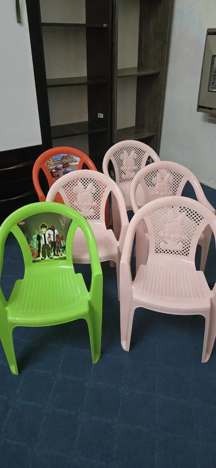 صندلی کودک در حد نو|اسباب و اثاث بچه|کازرون, |دیوار