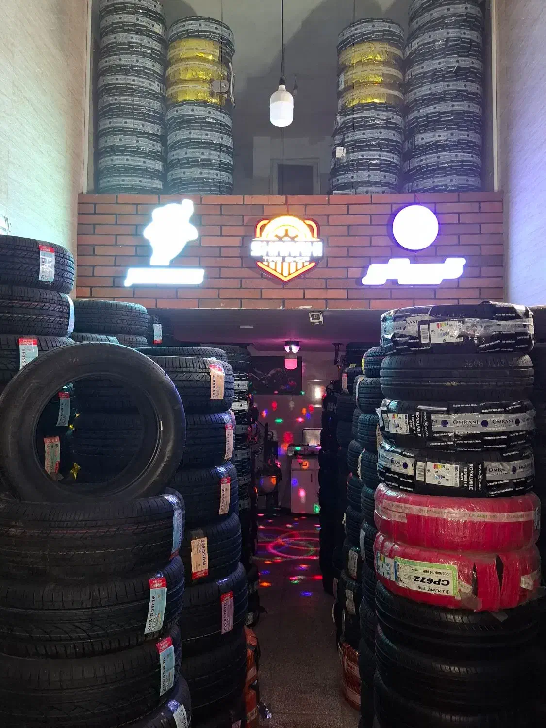 عرضه تایر دولتی|قطعات یدکی و لوازم جانبی|قدس, هفت جوی|دیوار