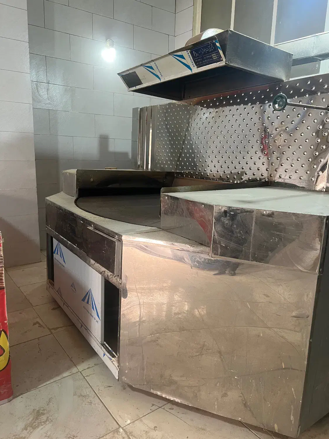 دستگاه بربری فوق العاده تمیز و کاملا نو|ماشینآلات صنعتی|خرمدشت, |دیوار