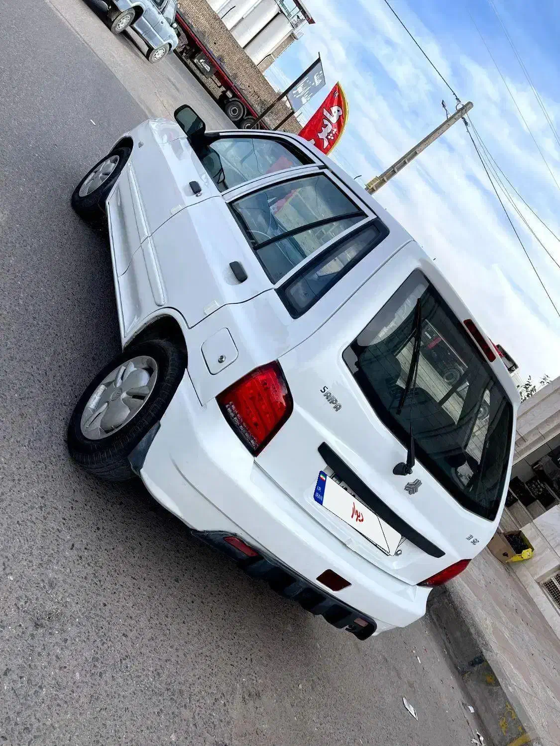 پراید ۱۱۱ درجه یک|خودرو سواری و وانت|سیرجان, |دیوار