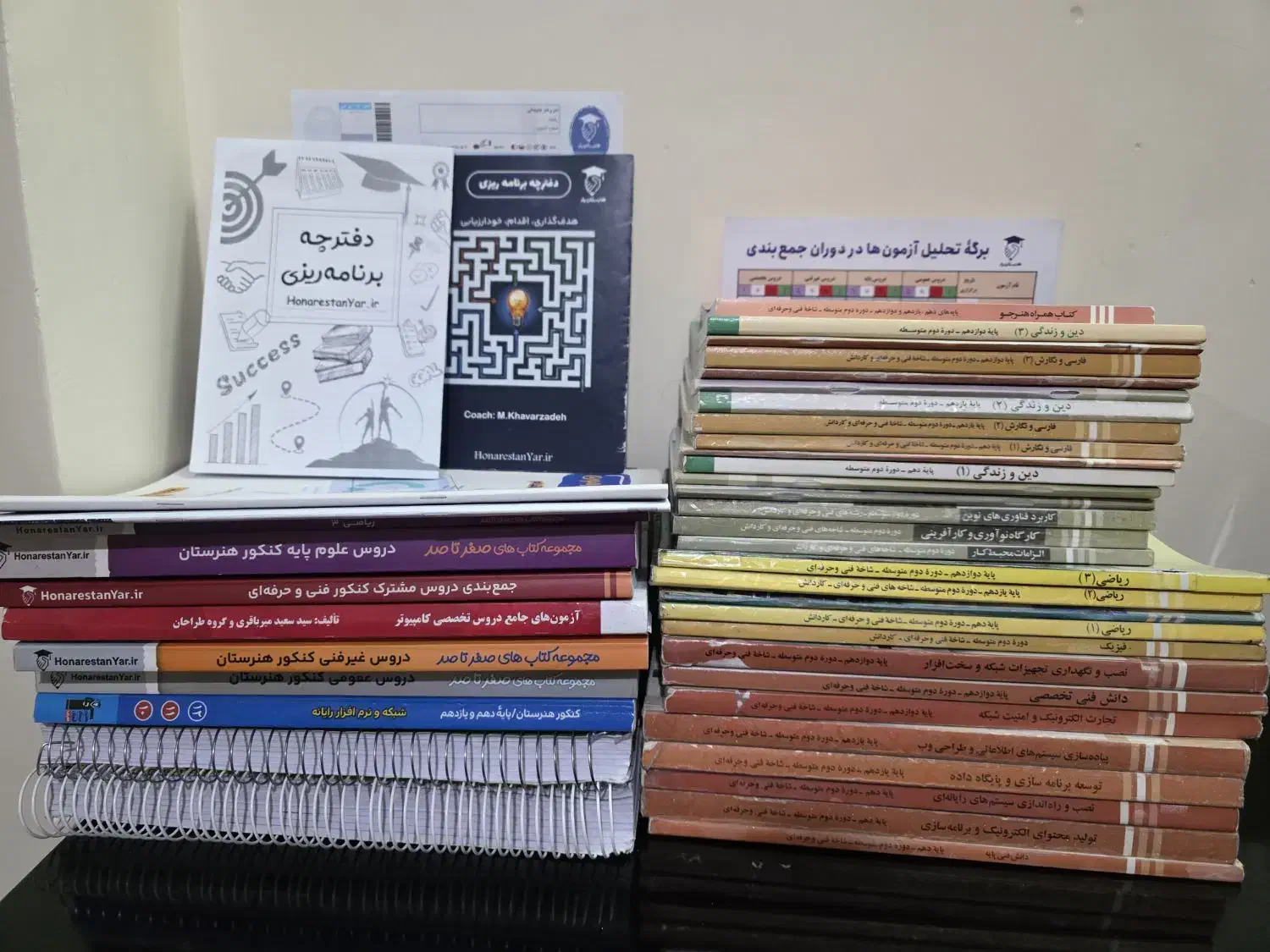 کتاب کنکور هنرستان|کتاب و مجله آموزشی|خوانسار, |دیوار