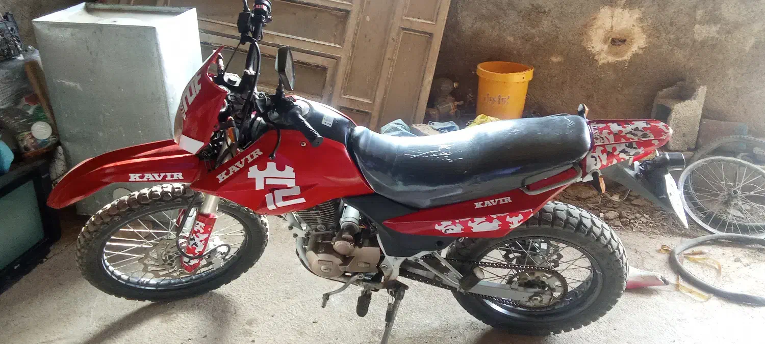 فروش موتور|موتورسیکلت|نورآباد, |دیوار