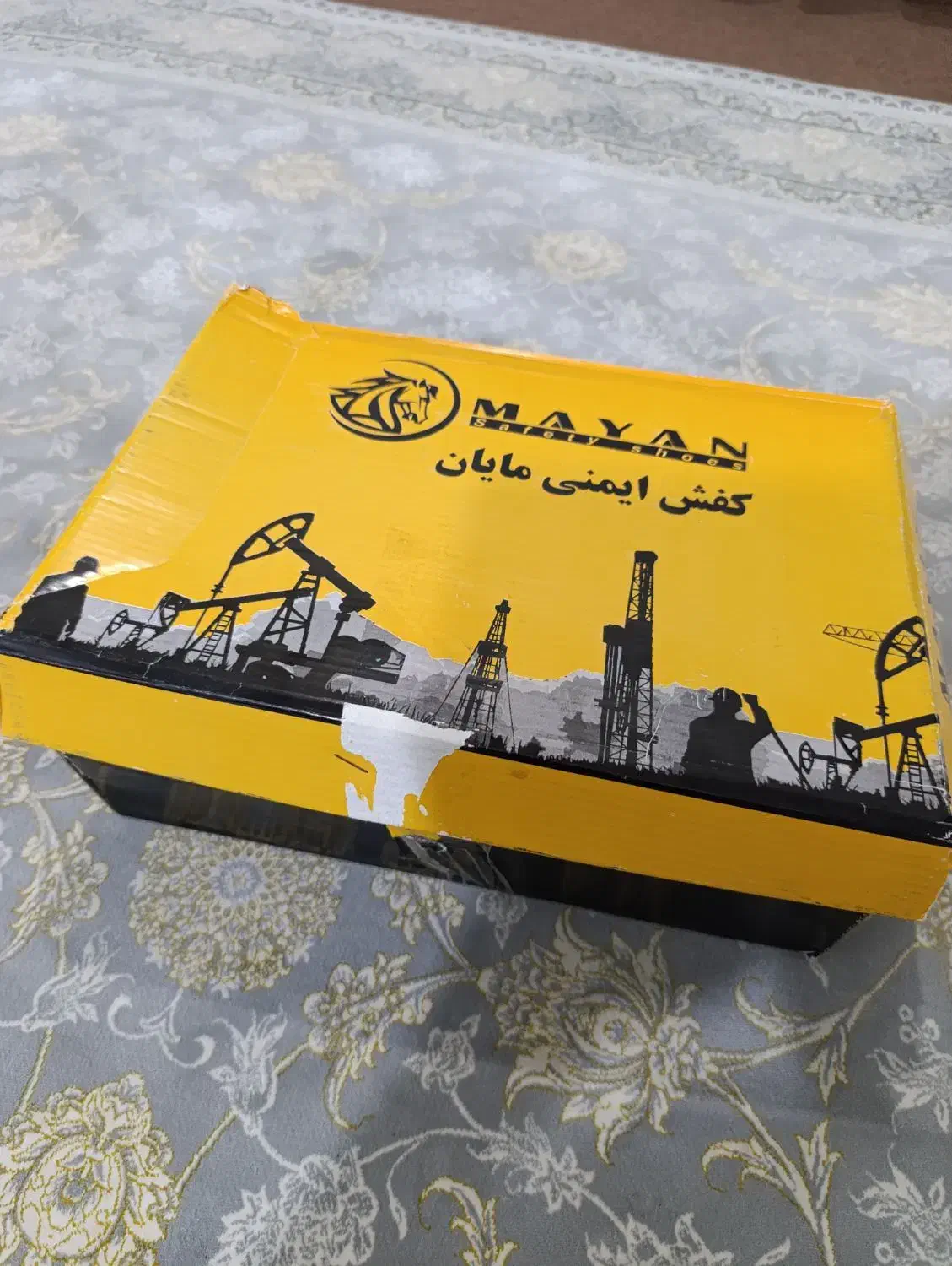 کفش ایمنی کار سایز ۴۵|کیف، کفش، کمربند|سنندج, |دیوار