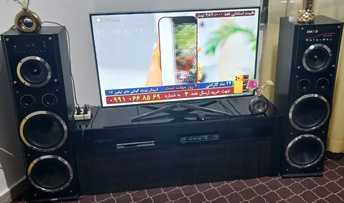 ال ای دی سامسونگ اسمارت هوشمند۴۸|تلویزیون و پروژکتور|رشت, حومه رشت|دیوار