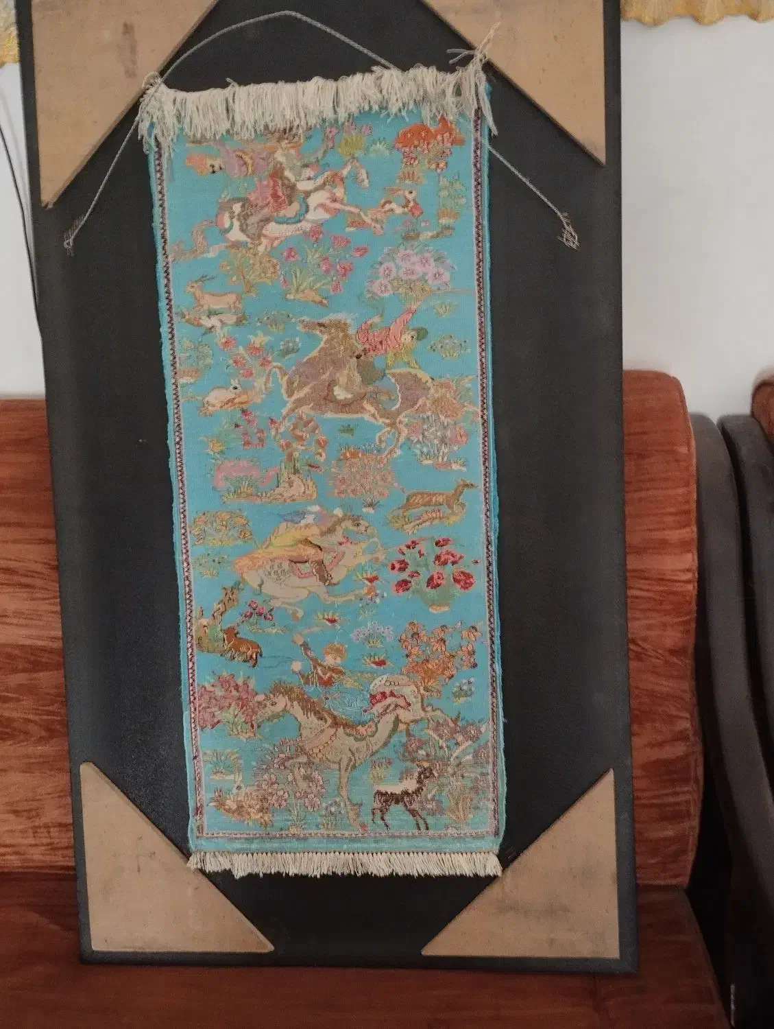 تابلو فرش زیبا|تابلو فرش|اصفهان, زیار|دیوار