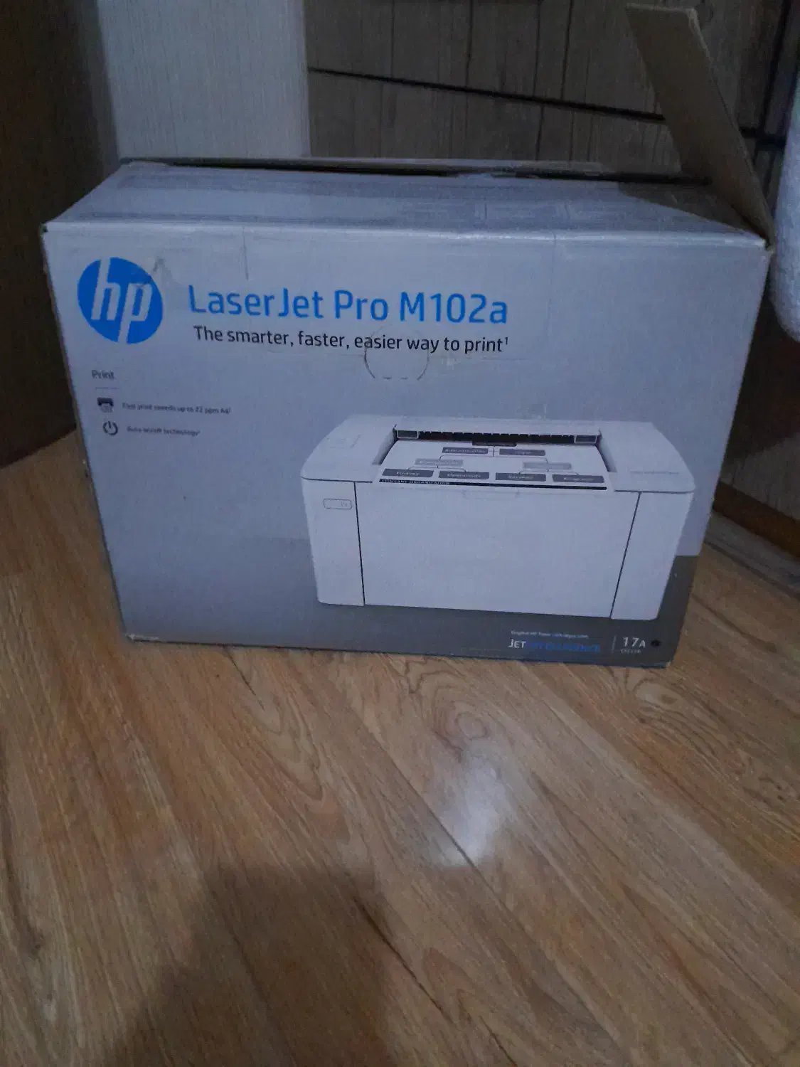 پرینتر نو داخل کادتن پلمپ hplazerjetpro102a|پرینتر، اسکنر، کپی، فکس|اصفهان, بهار آزادی|دیوار