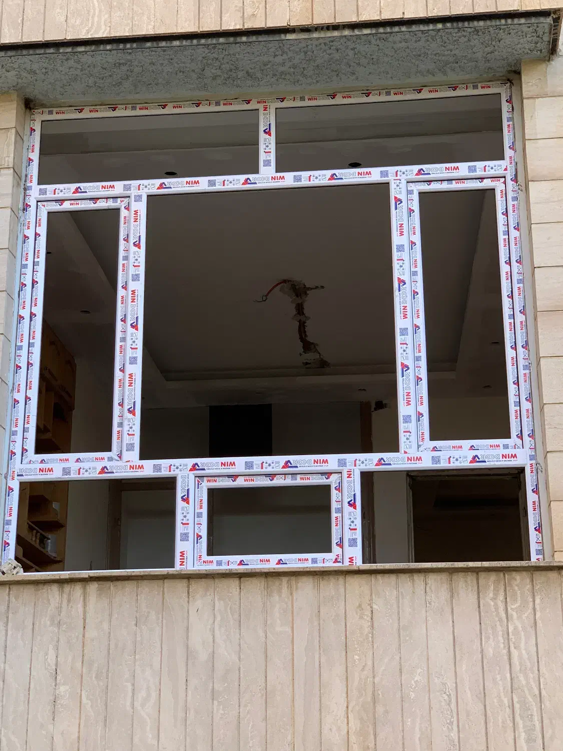 درب پنجره دوجیداره|مصالح و تجهیزات ساختمان|ارومیه, |دیوار