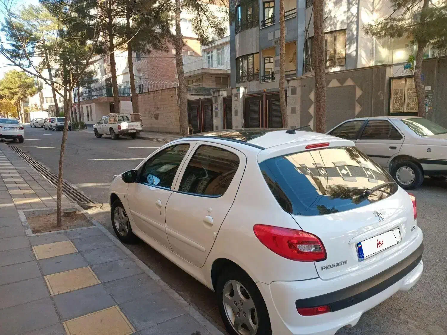 ۲۰۷پانا مدل ۹۹|خودرو سواری و وانت|سبزوار, کاشفی شمالی (دادگستری)|دیوار