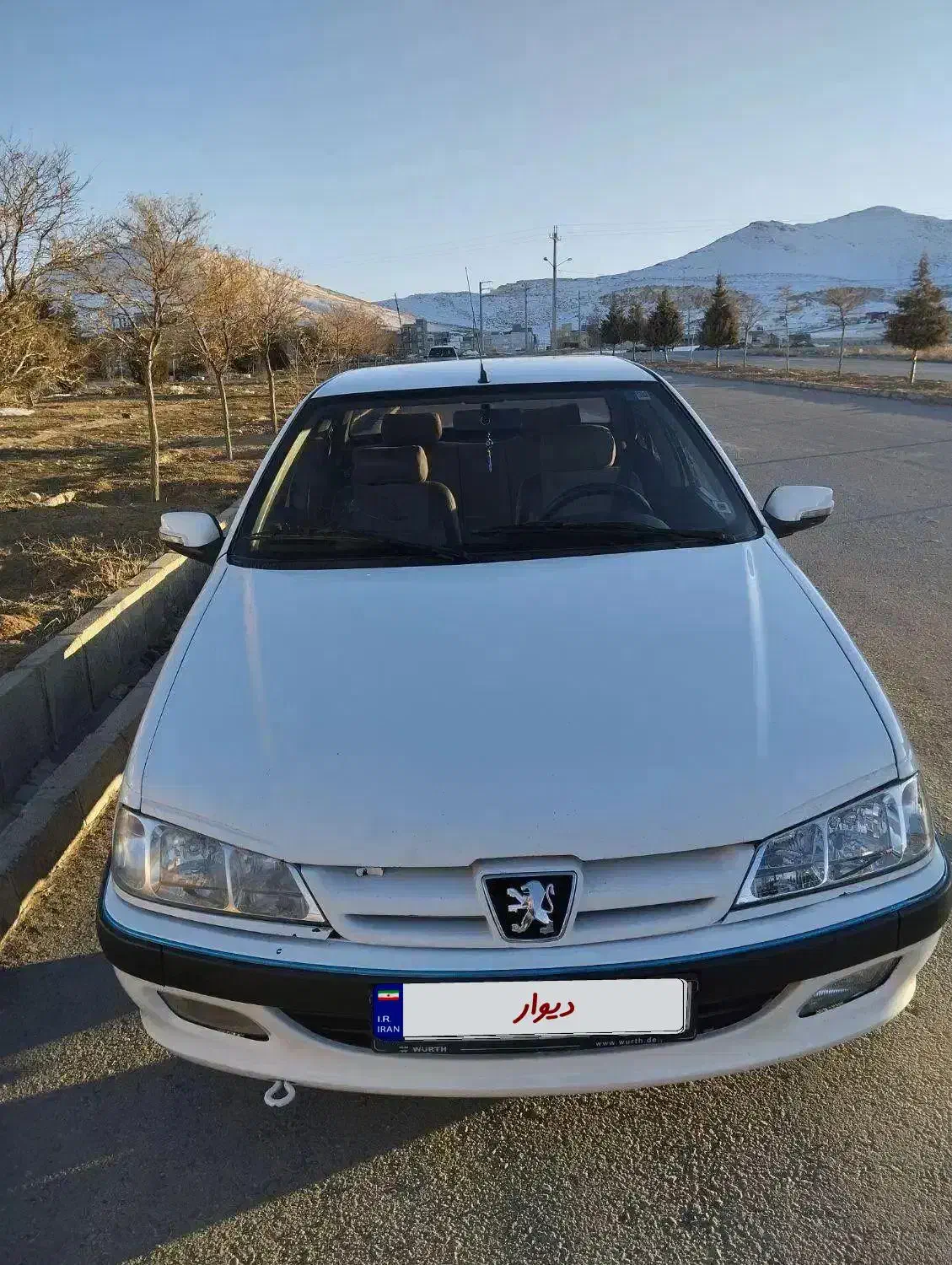 پژو پارس مدل ۹۱ دوگانه کارخانه تمیز|خودرو سواری و وانت|قروه, |دیوار