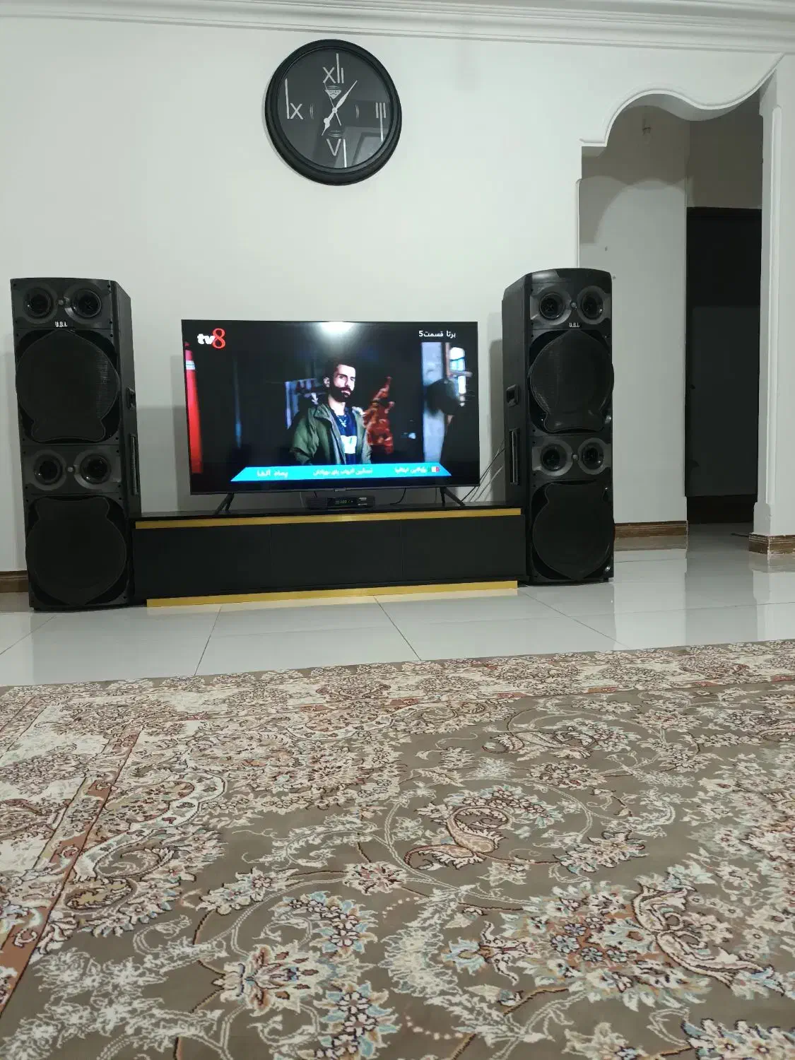 اسپیکر جی بی ال|سیستم صوتی خانگی|بوئین زهرا, |دیوار