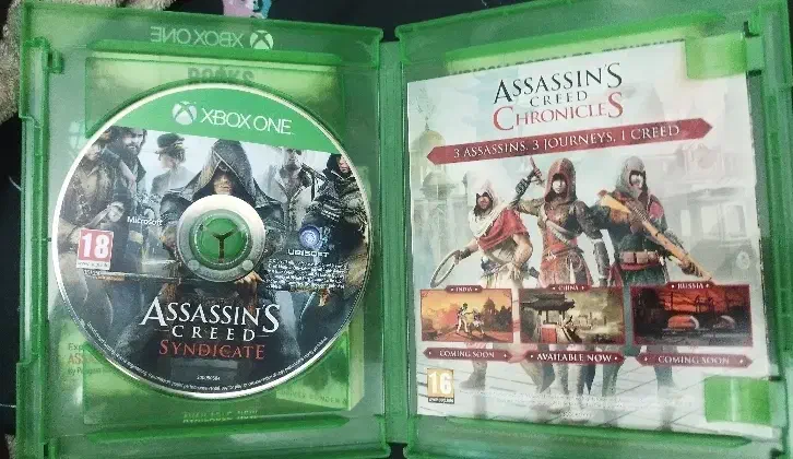 دیسک بازی assassin's creed syndicate|کنسول، بازی ویدئویی و آنلاین|تهران, ارم|دیوار