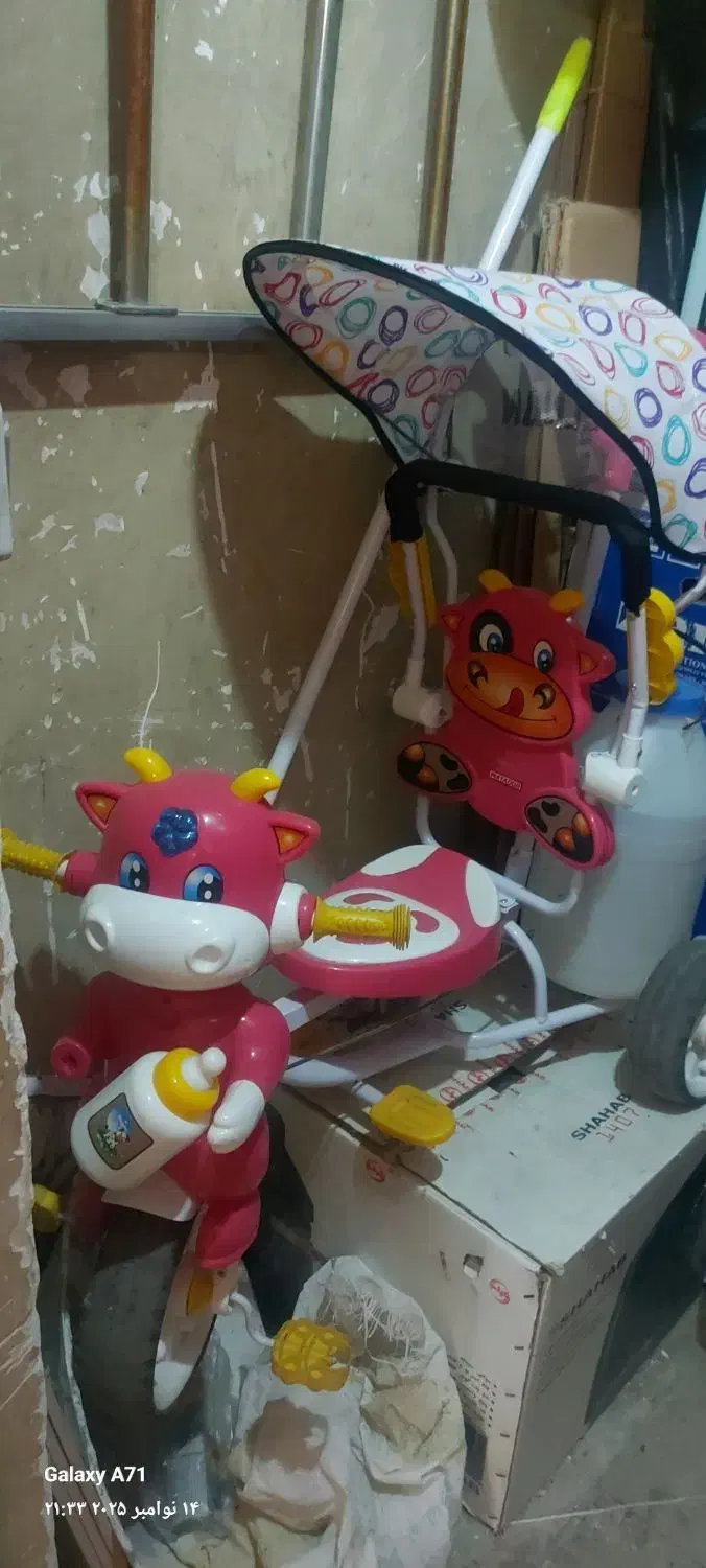 سه چرخه کودک|دوچرخه، اسکیت، اسکوتر|تهران, شهرک آسمان|دیوار