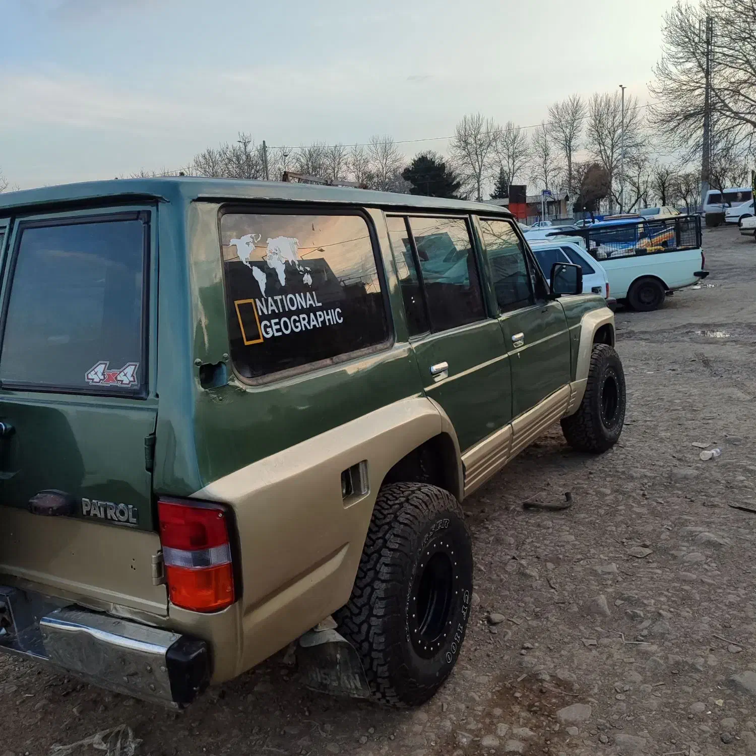 پاترول ۴در۴سیلندر 79|خودرو سواری و وانت|تهران, انبار نفت|دیوار