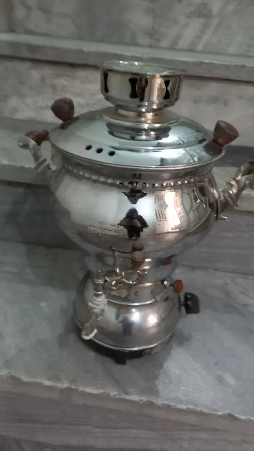 سماور گازی|سماور، چای‌ساز، قهوه‌ساز|تهران, گمرک|دیوار