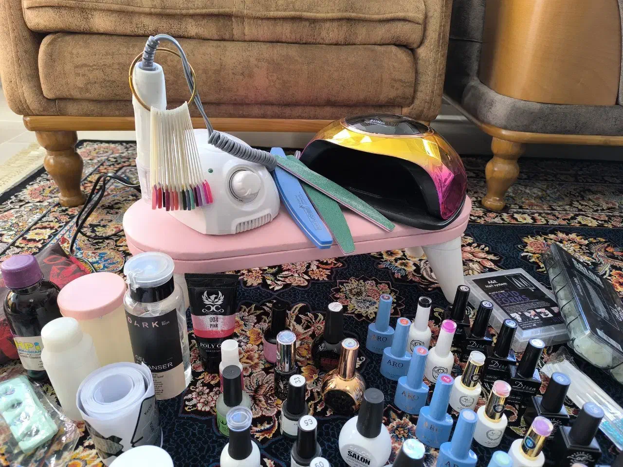 وسایل کاشت ناخن|آرایشی، بهداشتی، درمانی|اراک, |دیوار