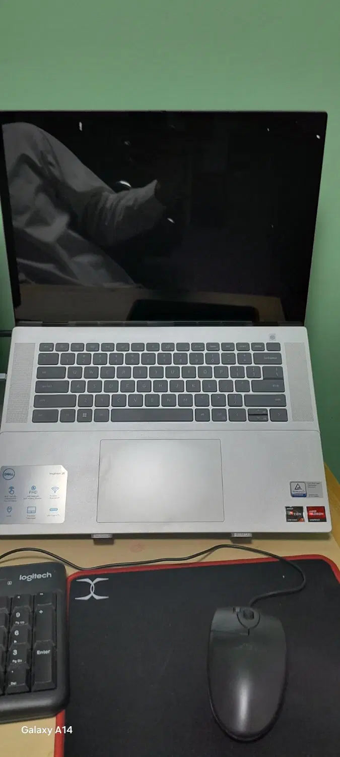 لپ تاپ دل inspiron 16 اینچی لمسی|رایانه همراه|قم, بنیاد|دیوار