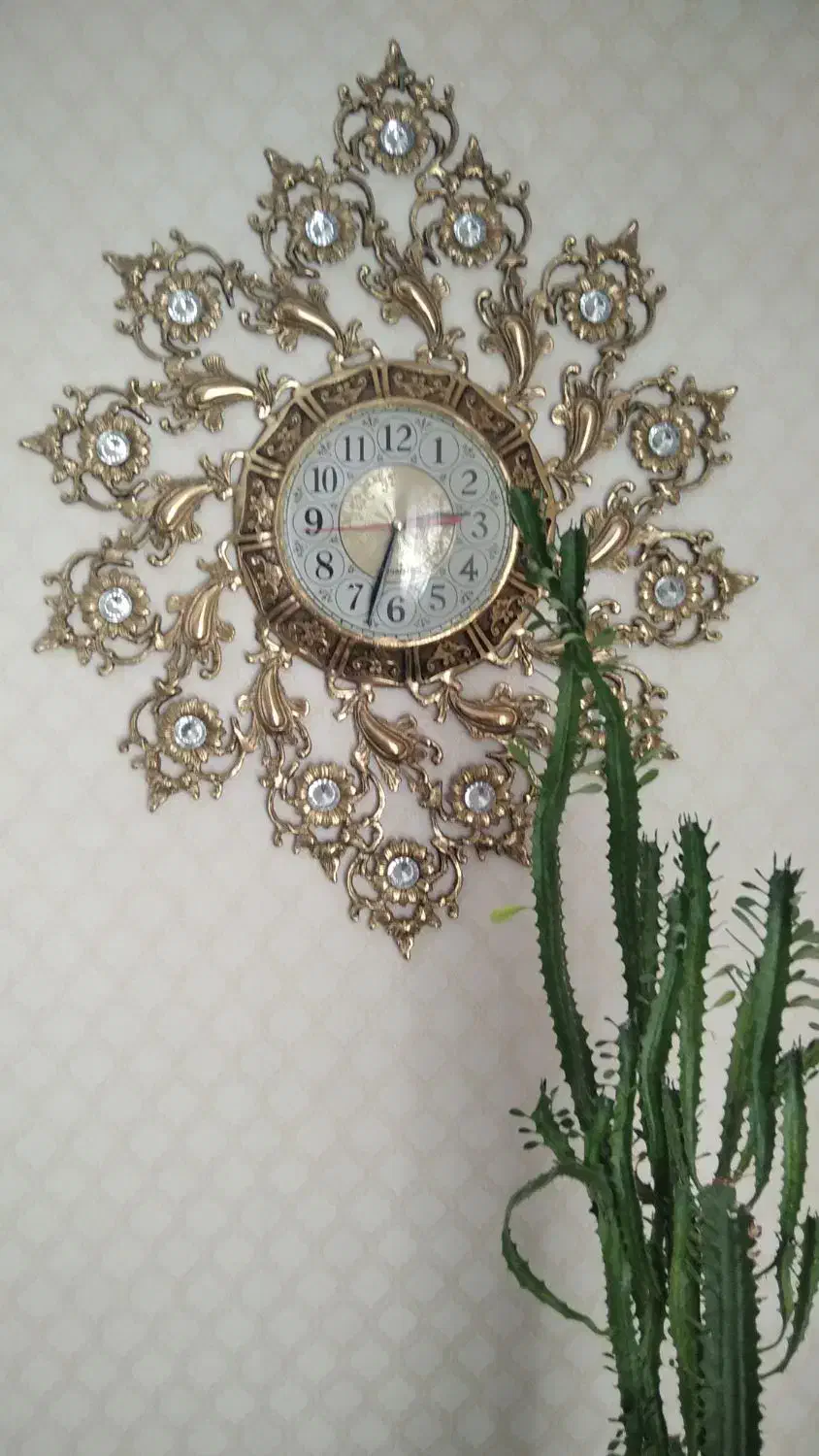 برنز|ساعت دیواری و تزئینی|همدان, |دیوار