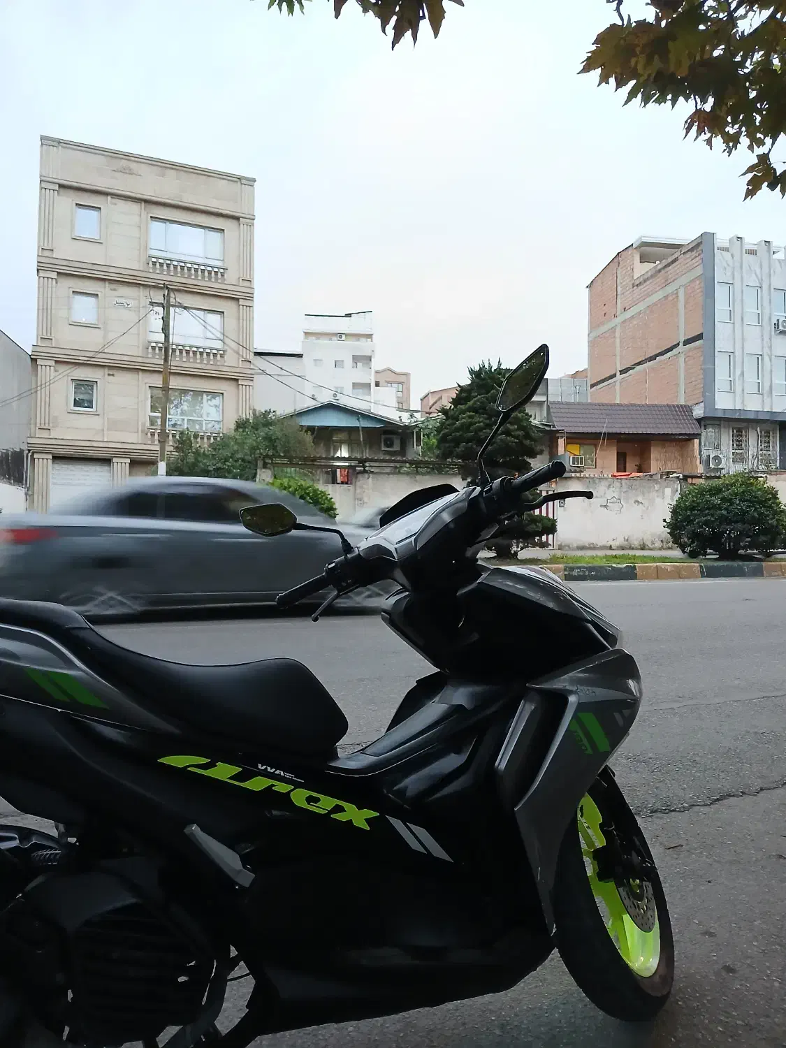 ایروکس ۱۸۰ سالم|موتورسیکلت|رامسر, |دیوار