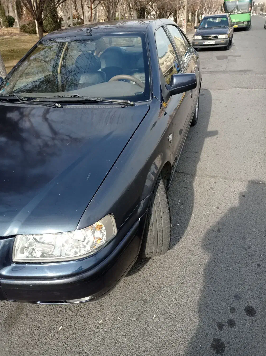 سمند LX مدل 88|خودرو سواری و وانت|کرج, بنیاد|دیوار