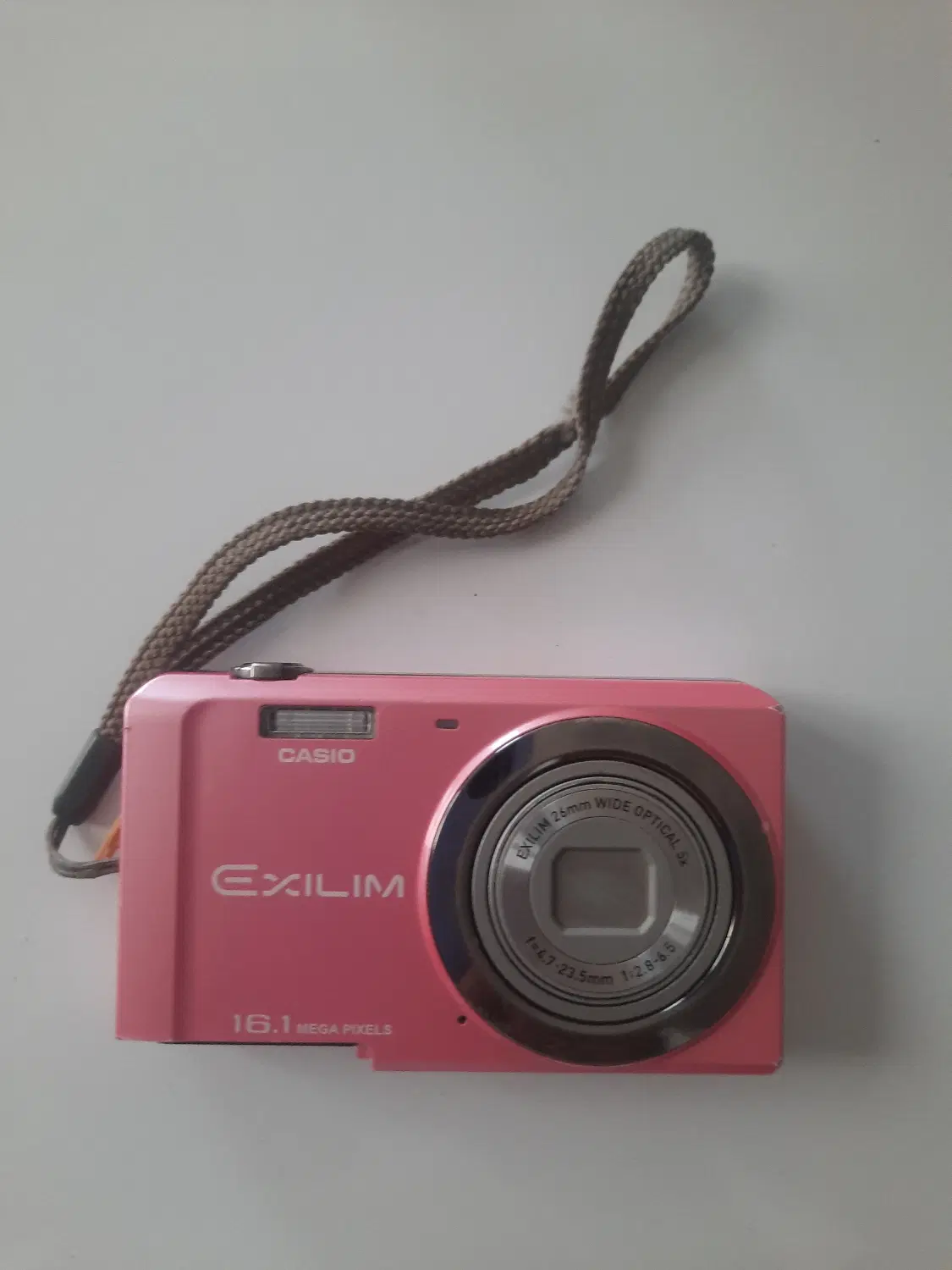 دوربین دیجیتال Casio Exilim صورتی 12MP|دوربین عکاسی و فیلمبرداری|تهران, وردآورد|دیوار