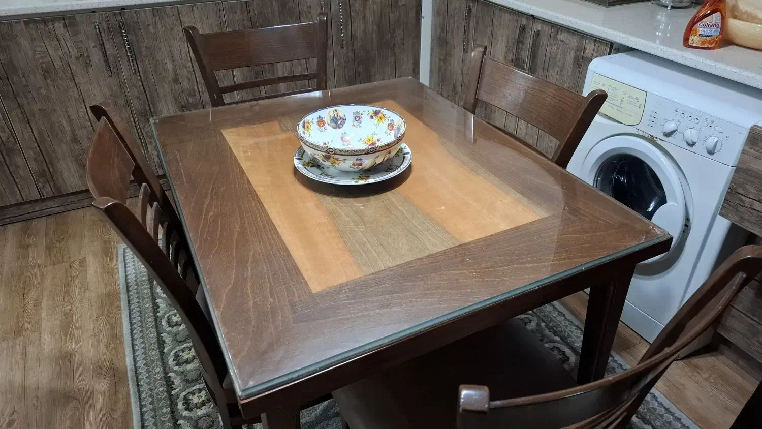 میز نهارخوری ۴ نفره|میز و صندلی غذاخوری|تهران, تهرانسر شمالی|دیوار