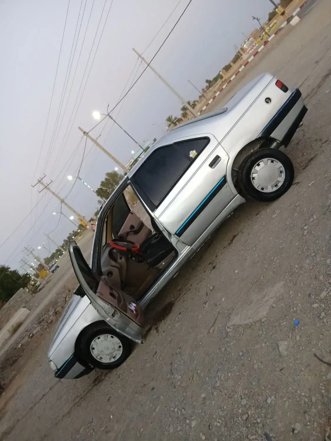 پژو مدل ۹۰ شهرستان خیلی تمیز سالم ب ضمانت|خودرو سواری و وانت|بلوک, |دیوار